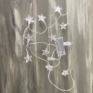 Star lights. Never used